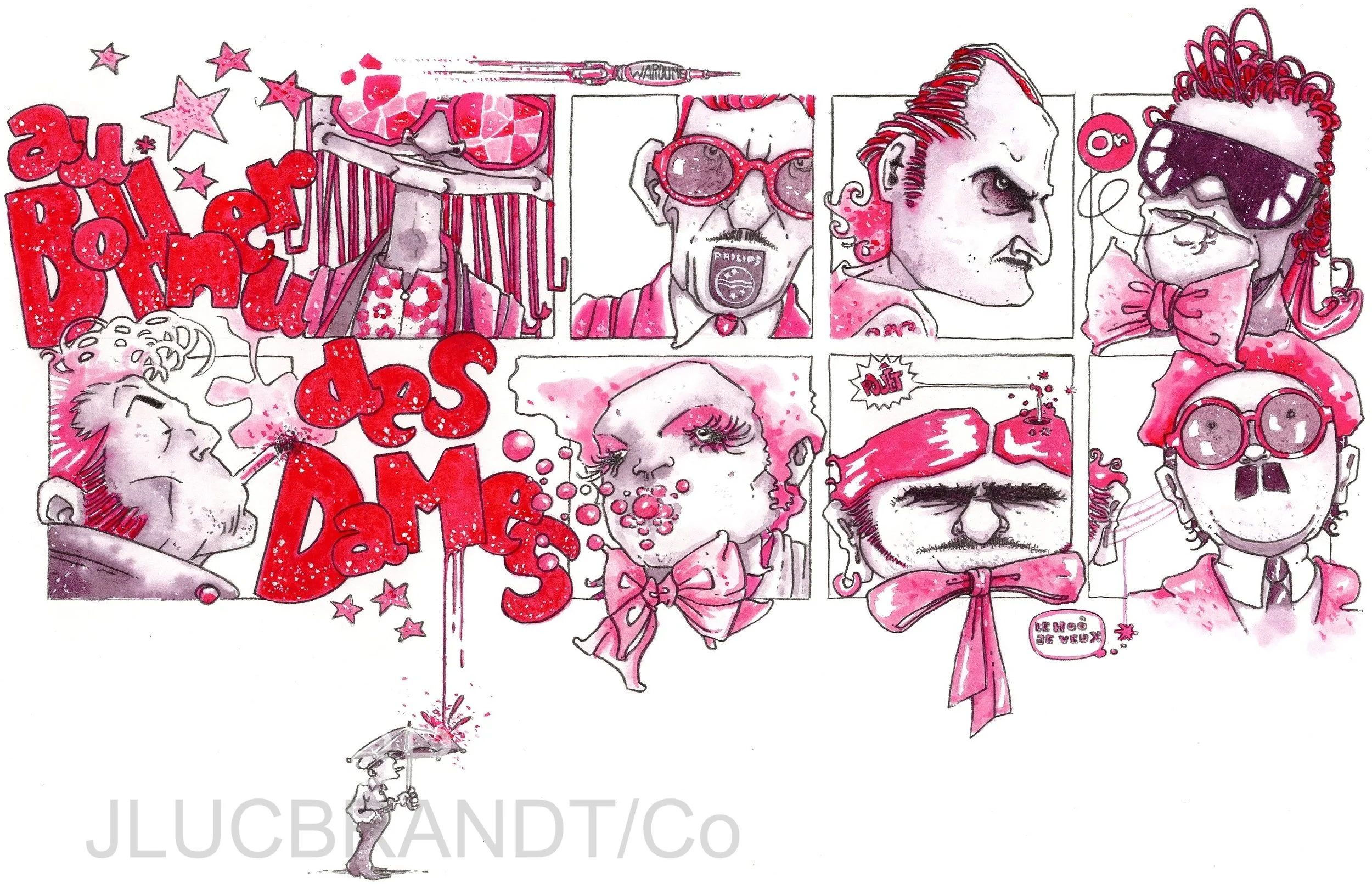 AU BONHEUR DES DAMES