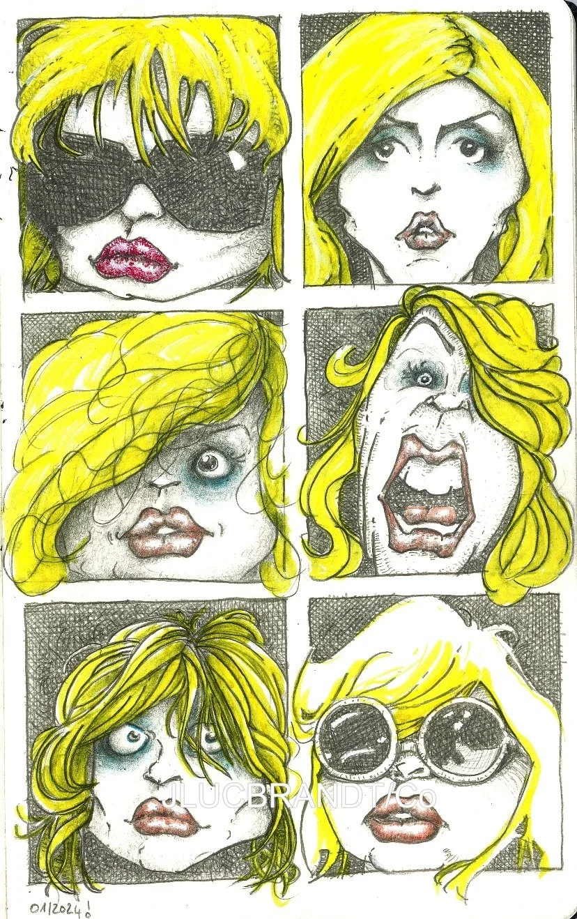 RECREATION ROCK - TYPE BLONDIE
