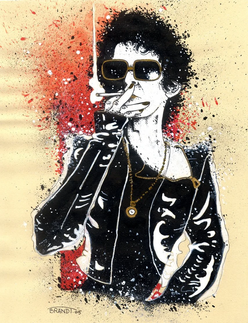 LOU REED