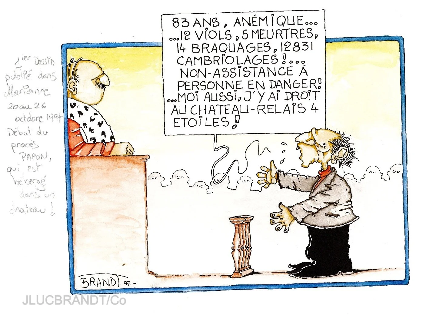 DESSIN "MARIANNE" - 1997