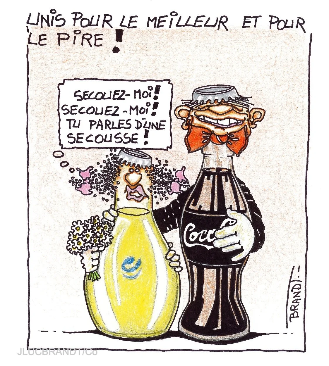 DESSIN "MARIANNE" - 1998