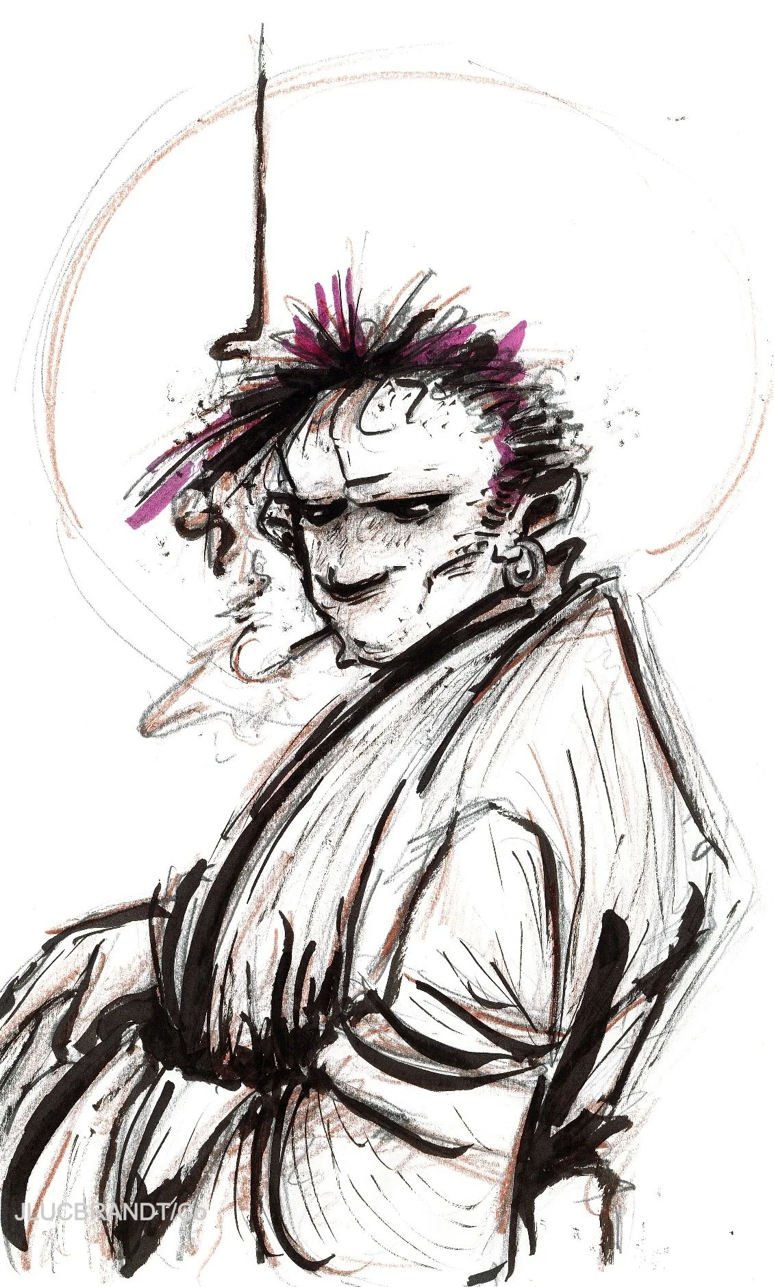 RECHERCHE PERSONNAGE "COLIN TUK"
