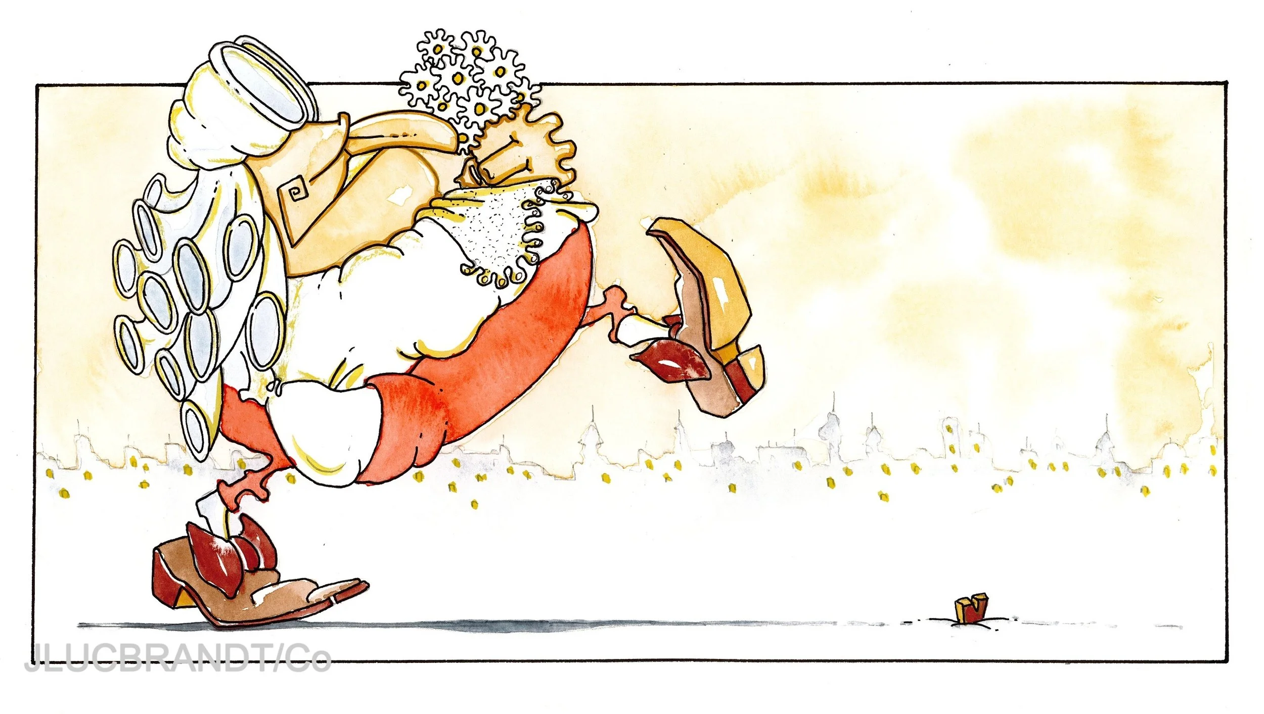 STRIP MAESTRO "MOZART" - 2005 PL.1