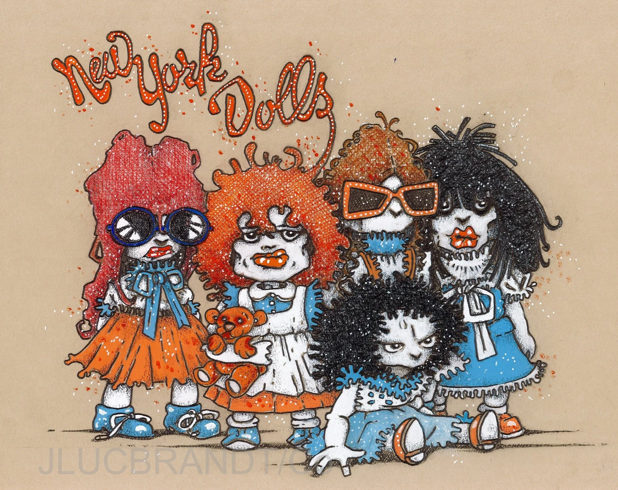 NEW YORK DOLLS