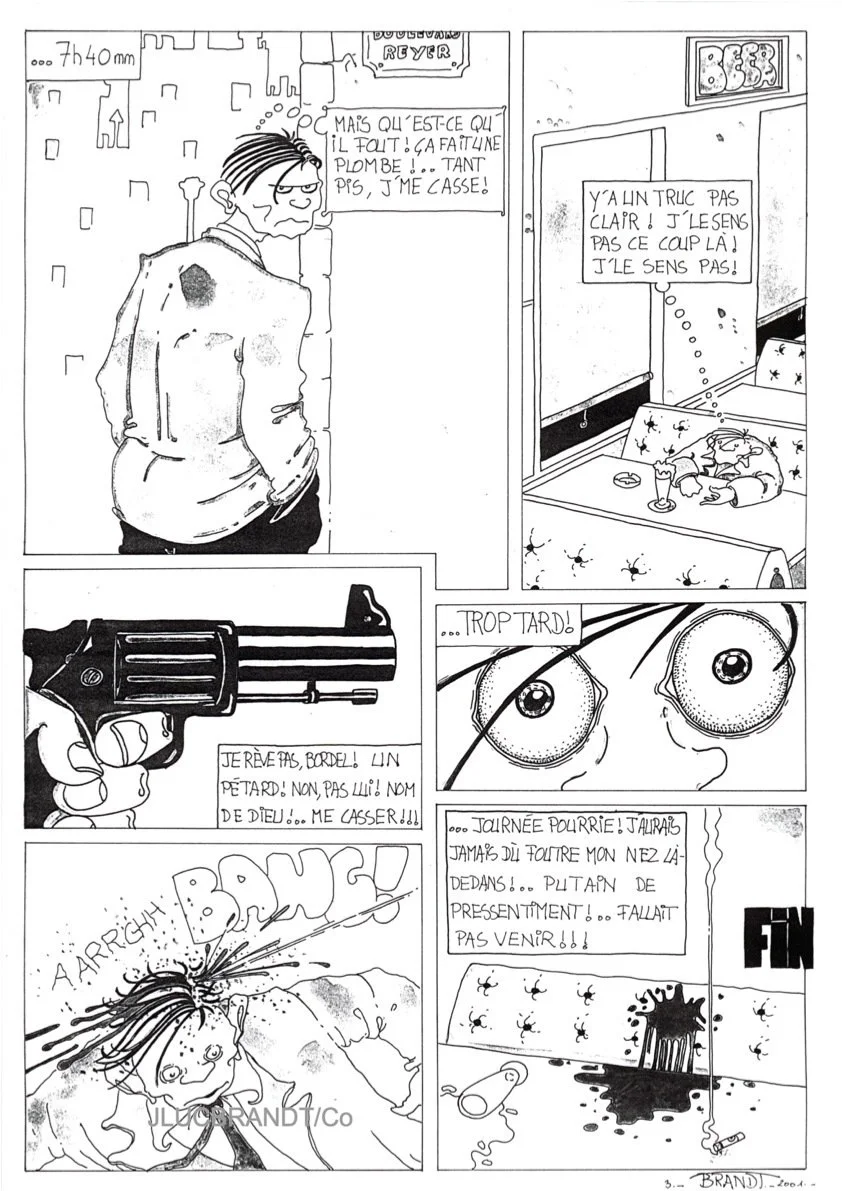 PROJET BD "COLIN TUK" PL.3 - 2001