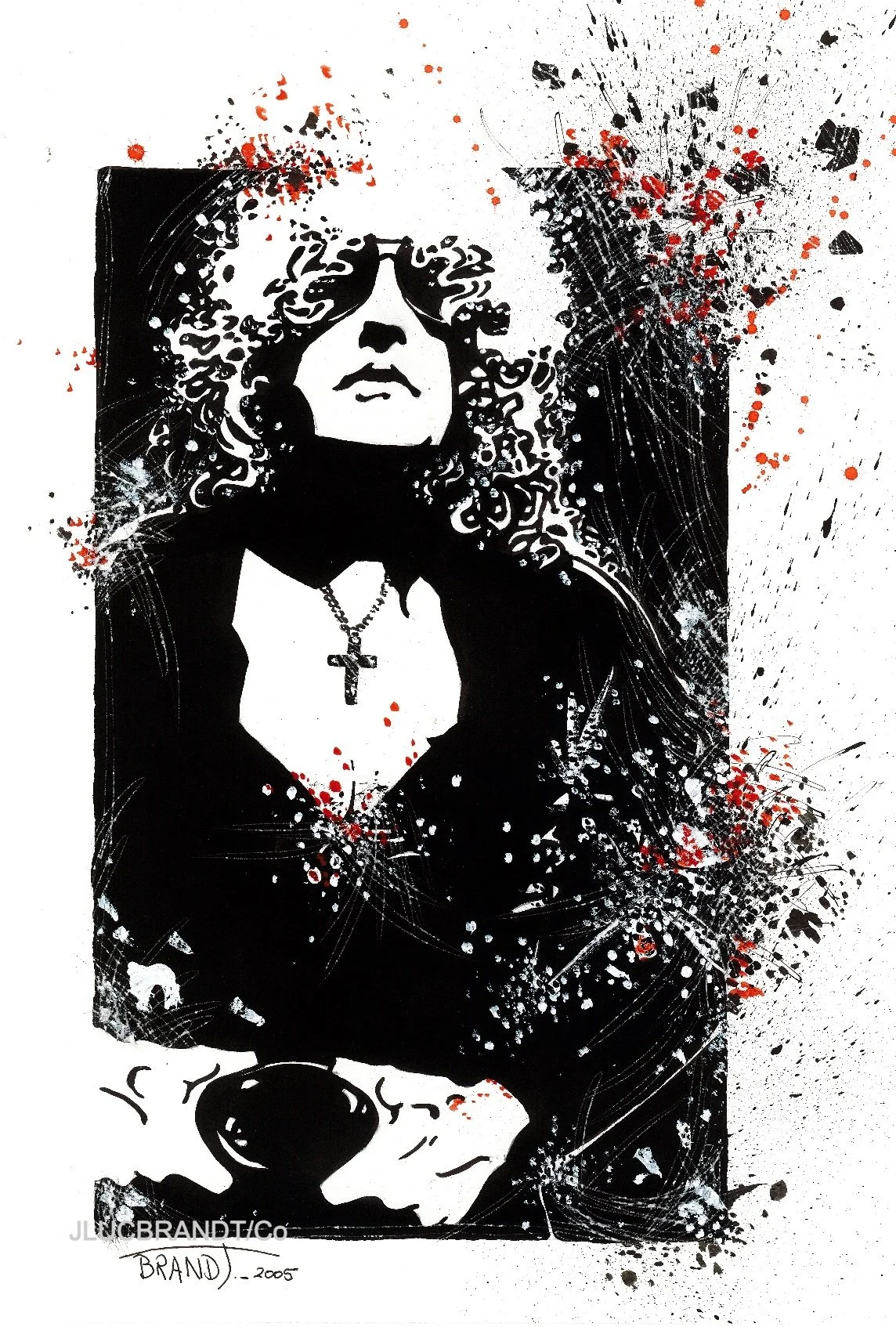 IAN HUNTER - MOTT THE HOPPLE