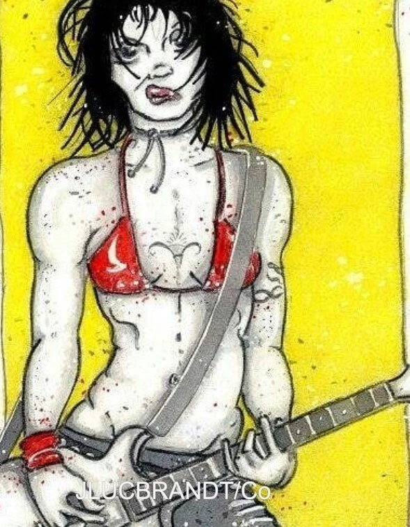 JOAN JETT - THE RUNAWAYS