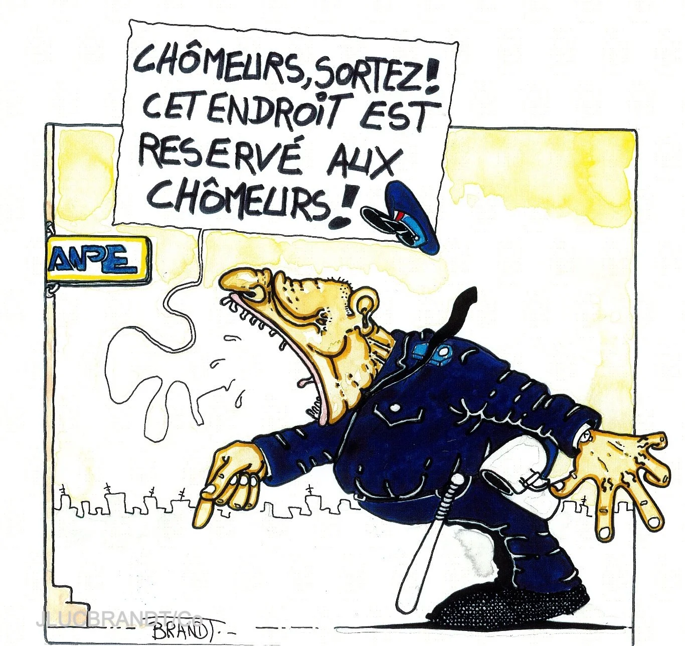 DESSIN "MARIANNE" - 1998