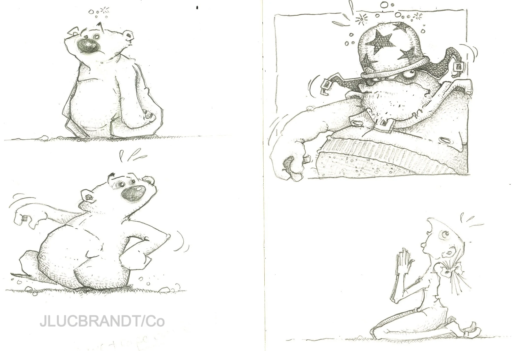 PROJET STRIP "LE TUYO" - 2016