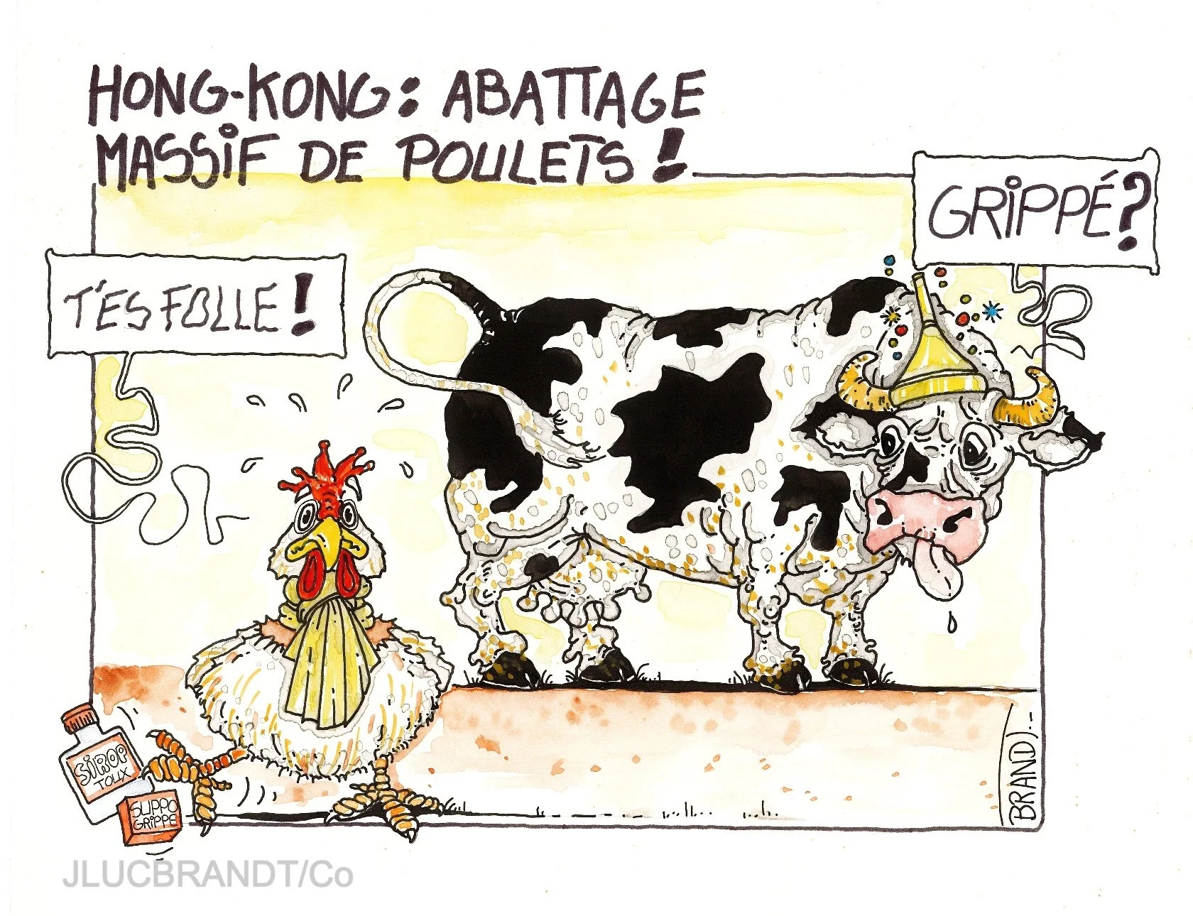 DESSIN "MARIANNE" - 1998