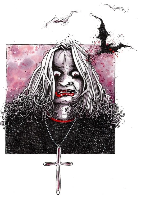 OZZY OSBOURNE - BLACK SABBATH