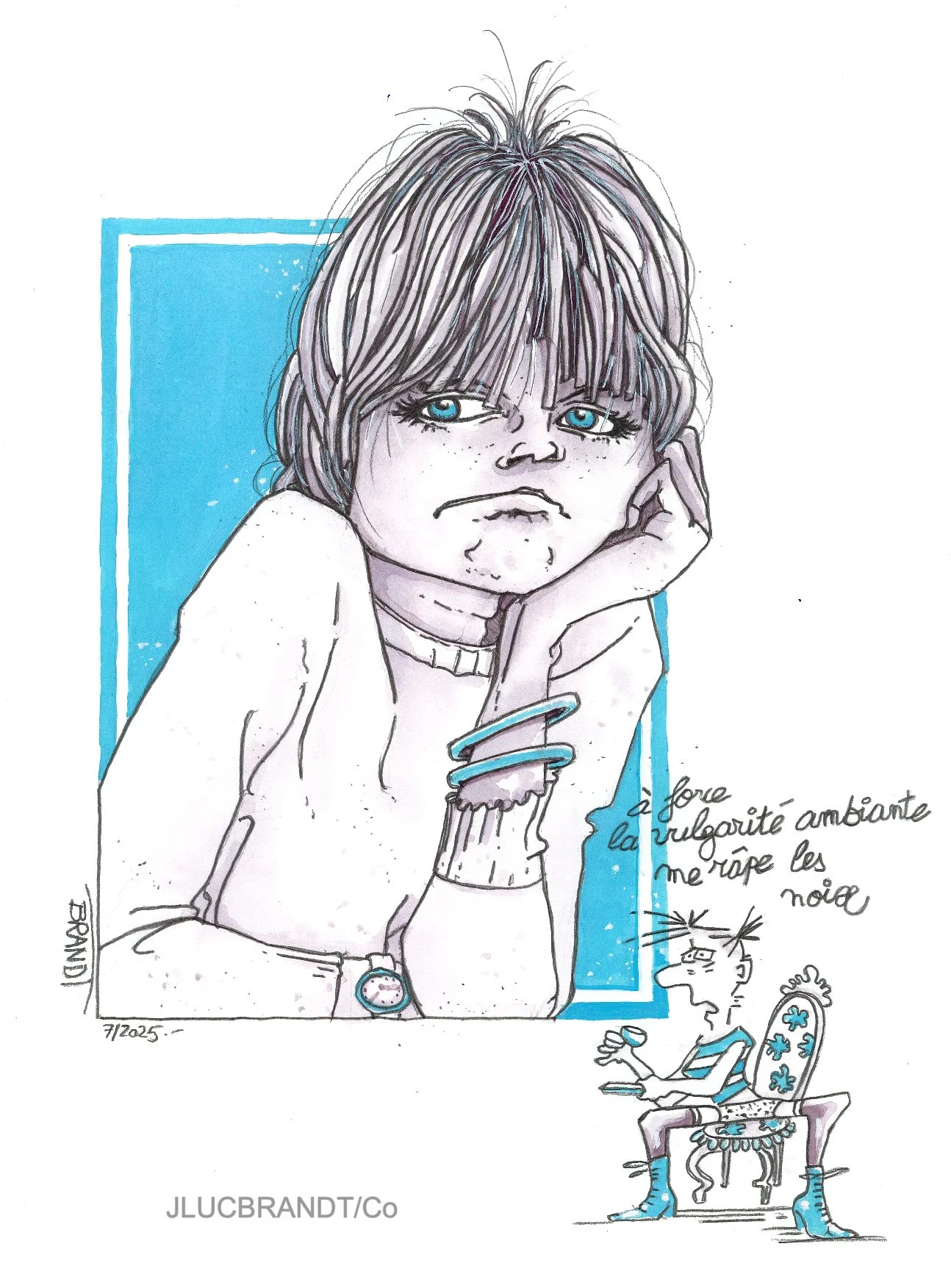CLAIRE BRETECHER - 2025