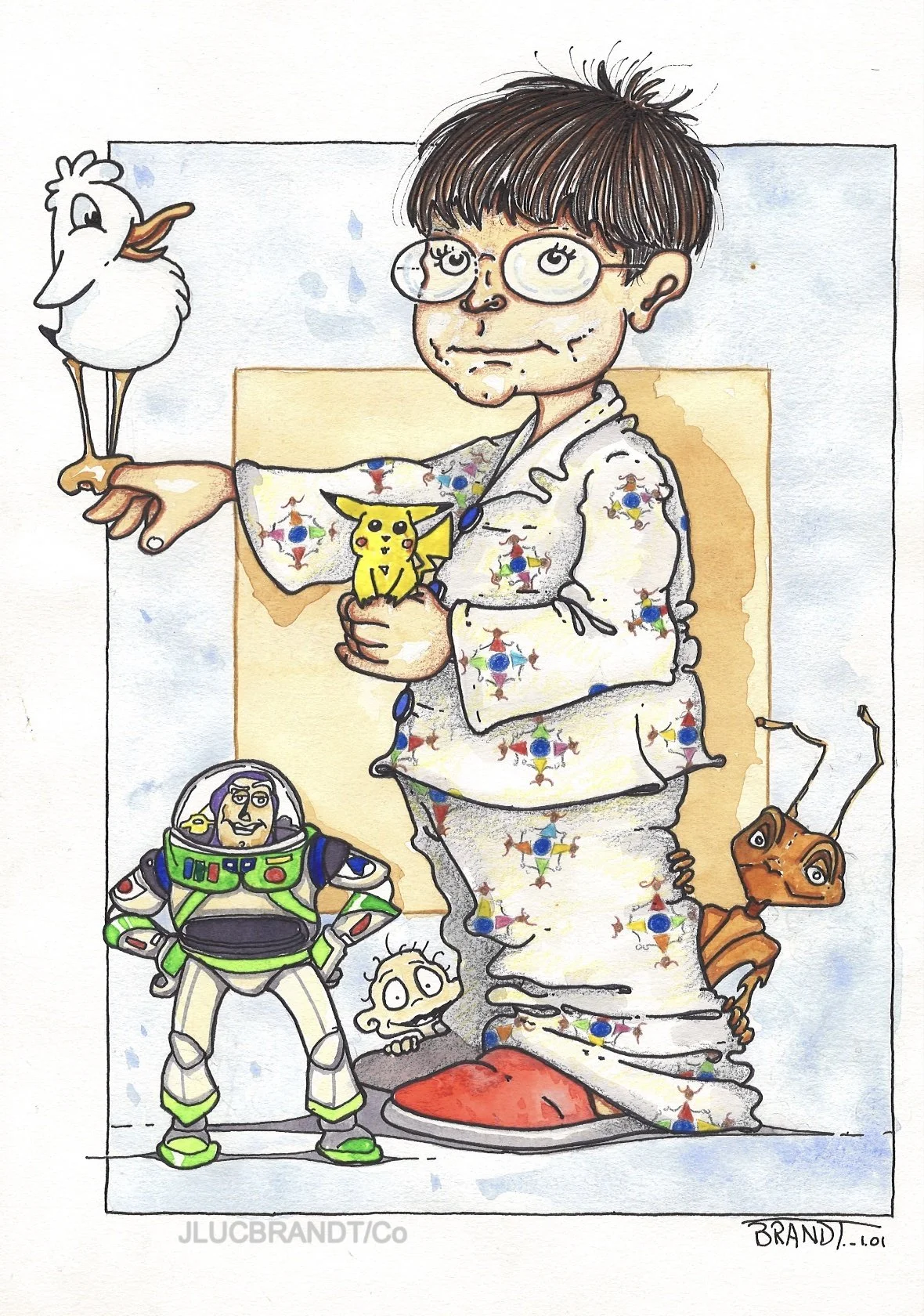 PORTRAIT "Yannis" - 2001