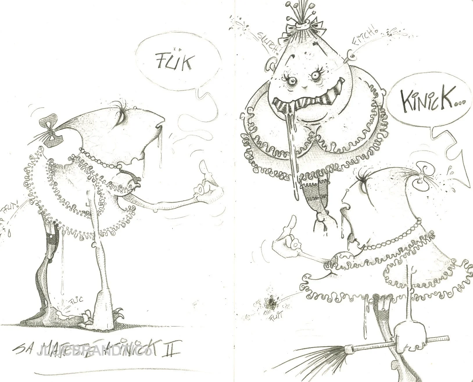 PROJET STRIP "LE TUYO" - 2016