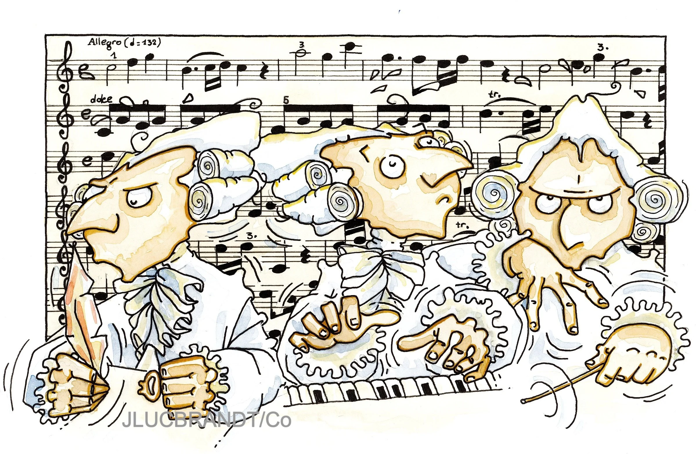Magazine MAESTRO "MOZART" - 2005