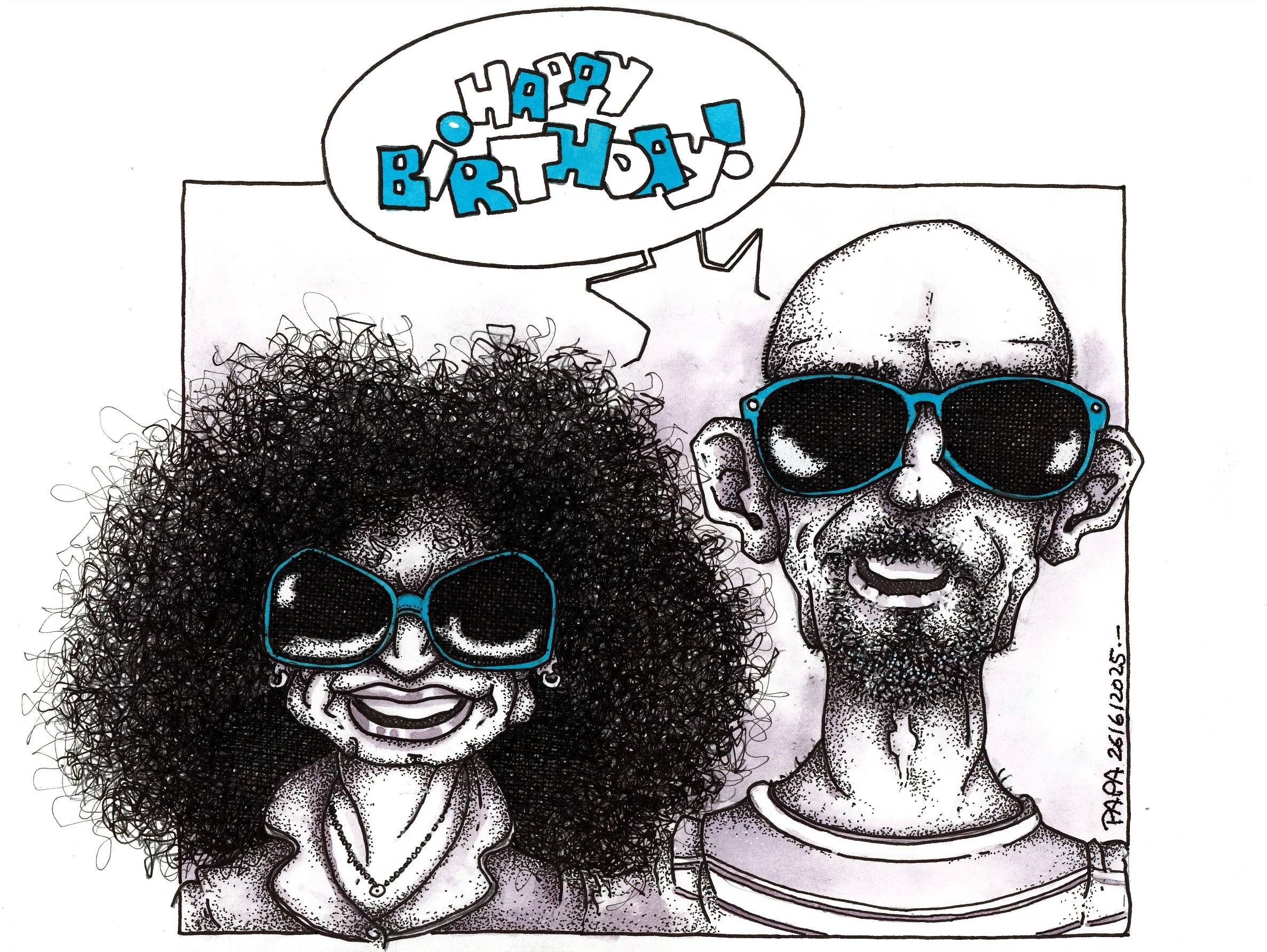 OTOPORTRAIT et FATIMA "Happy Birthday"-2025