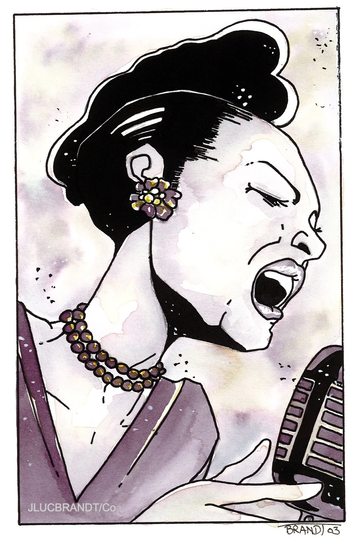 BILLIE HOLLIDAY