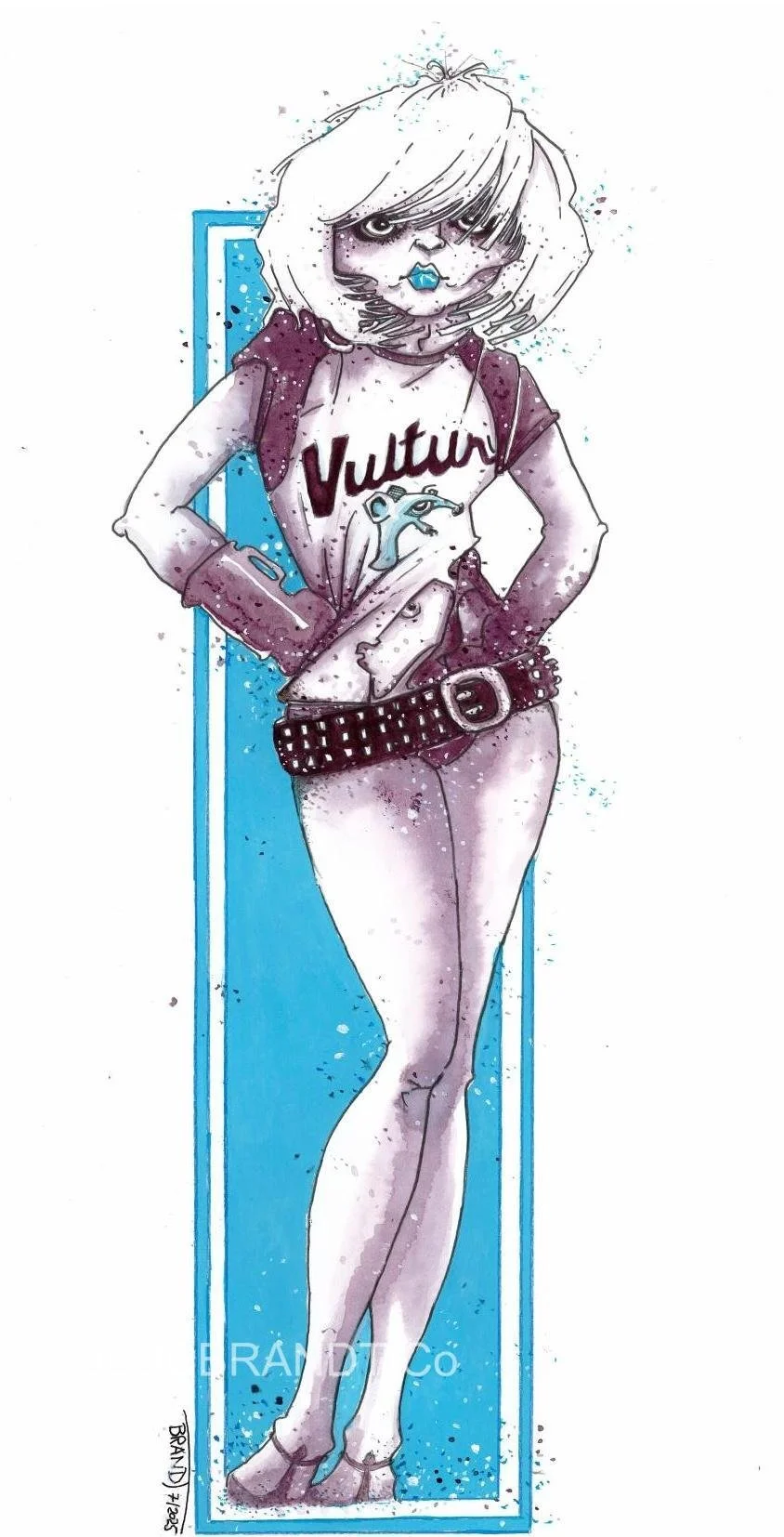 DEBBIE HARRY - BLONDIE