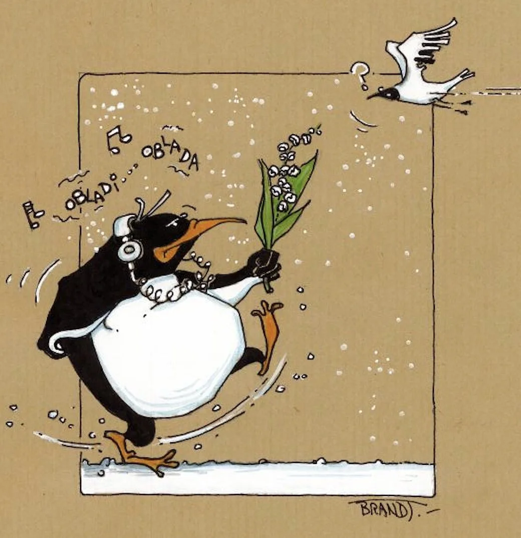 L'Iceberg!...Un Comic-Strip givré!