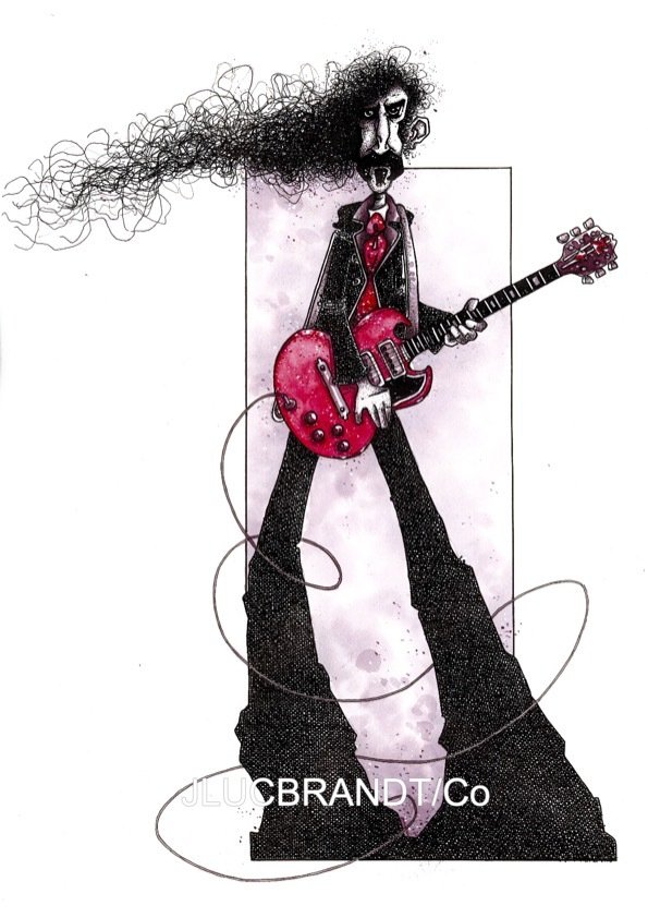 FRANK ZAPPA