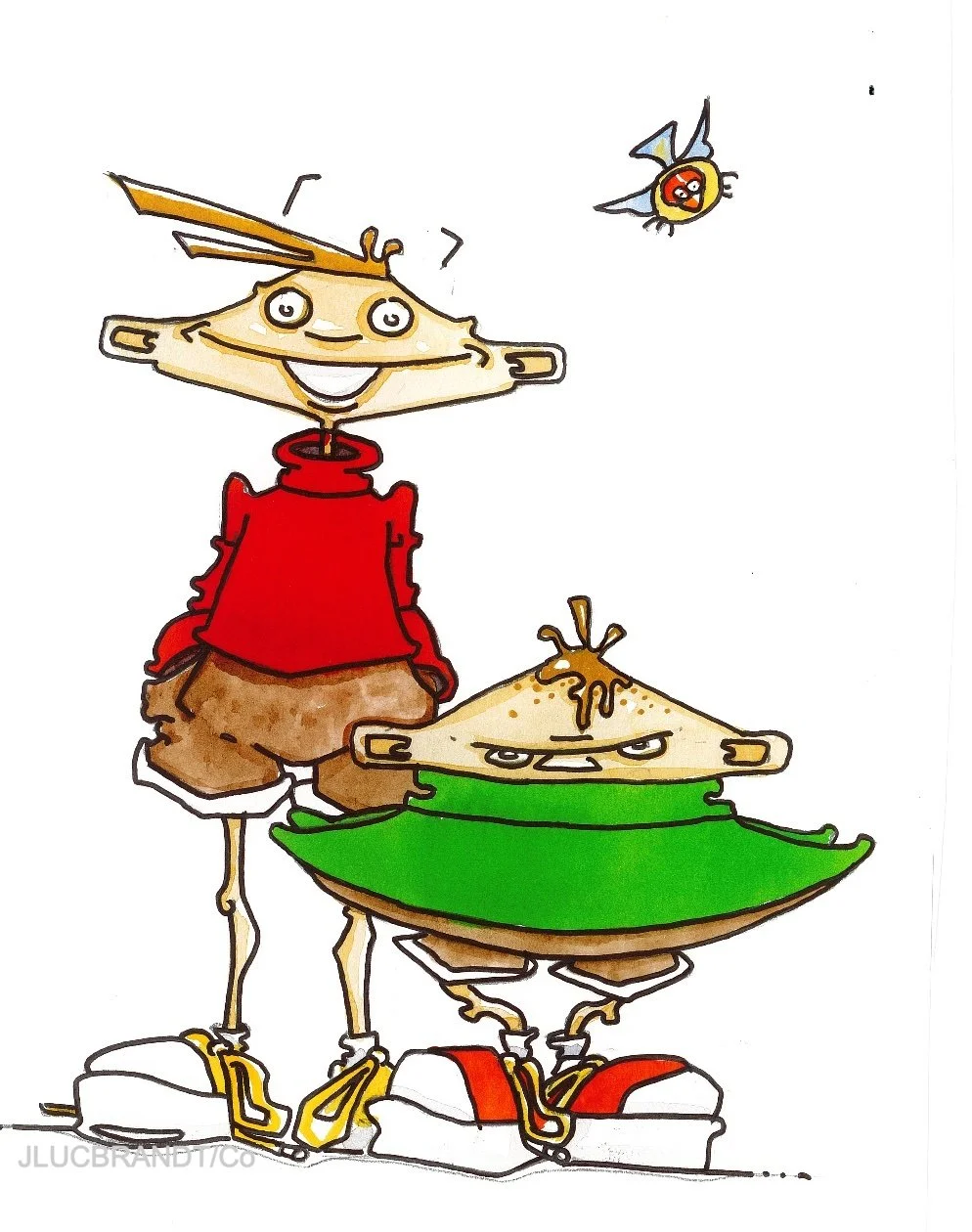STRIP "Fil et Bul" Magazine CHIC-PLANETE - 2005