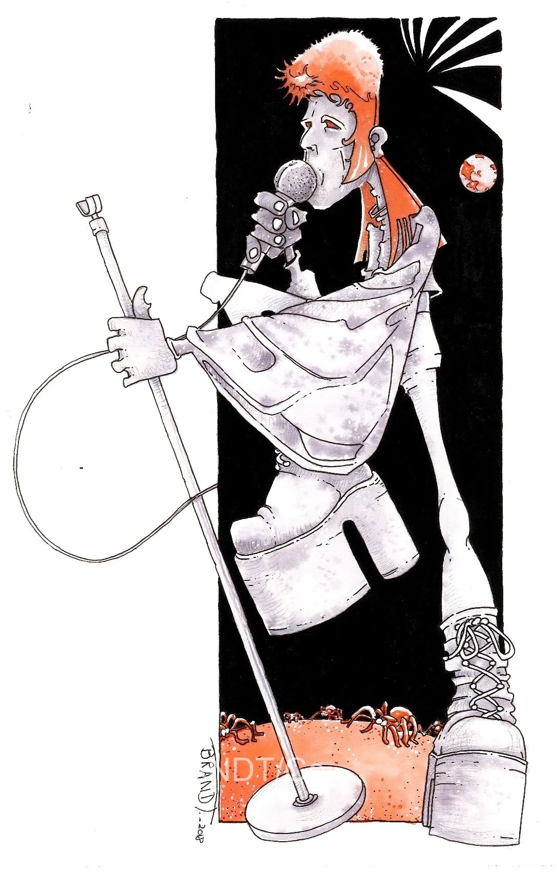 DAVID BOWIE
