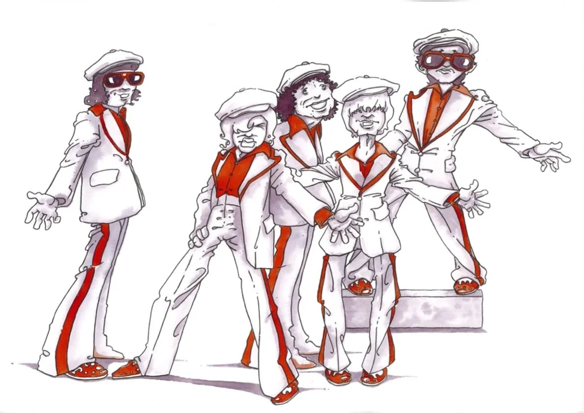THE RUBETTES 