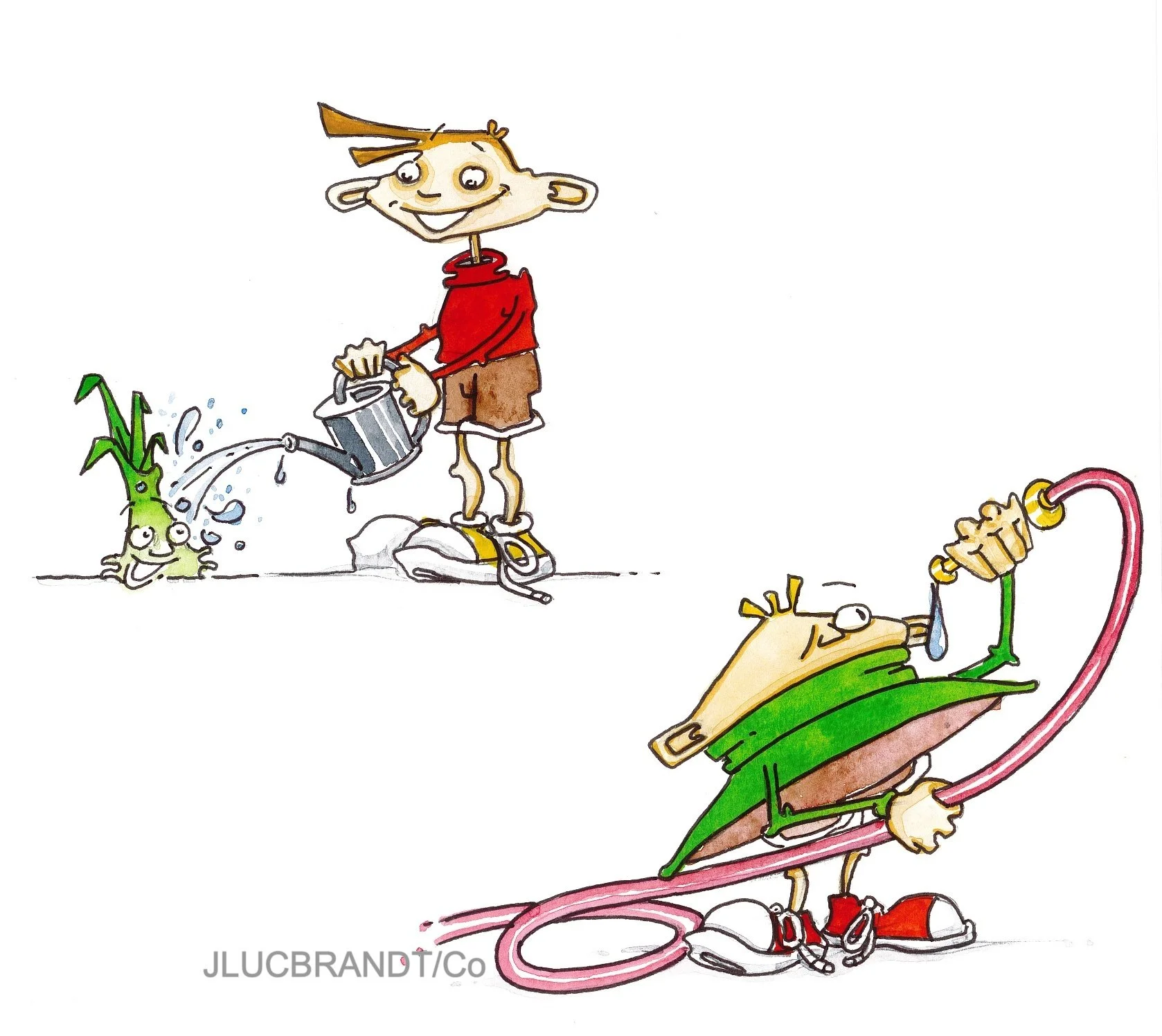 STRIP "Fil et Bul" Magazine CHIC-PLANETE - 2005
