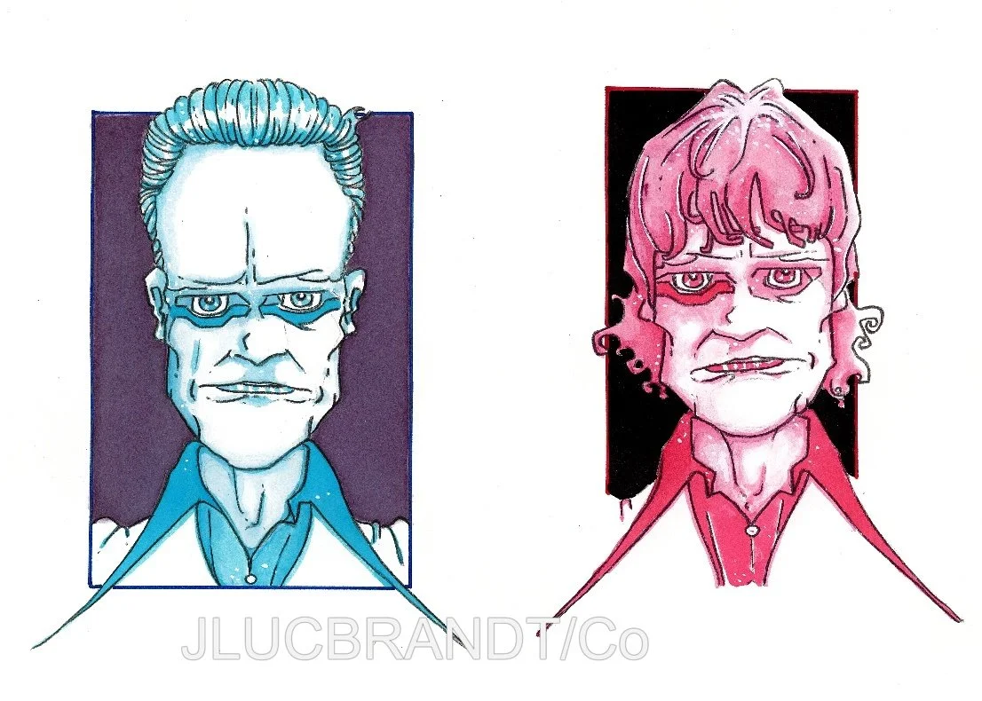 KIM FOWLEY (x2)