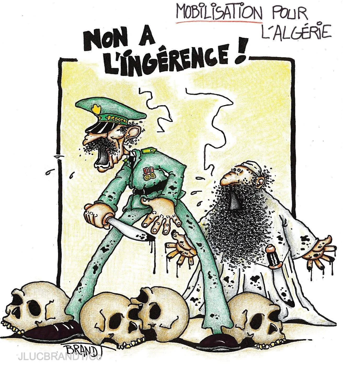 DESSIN "MARIANNE" - 1998