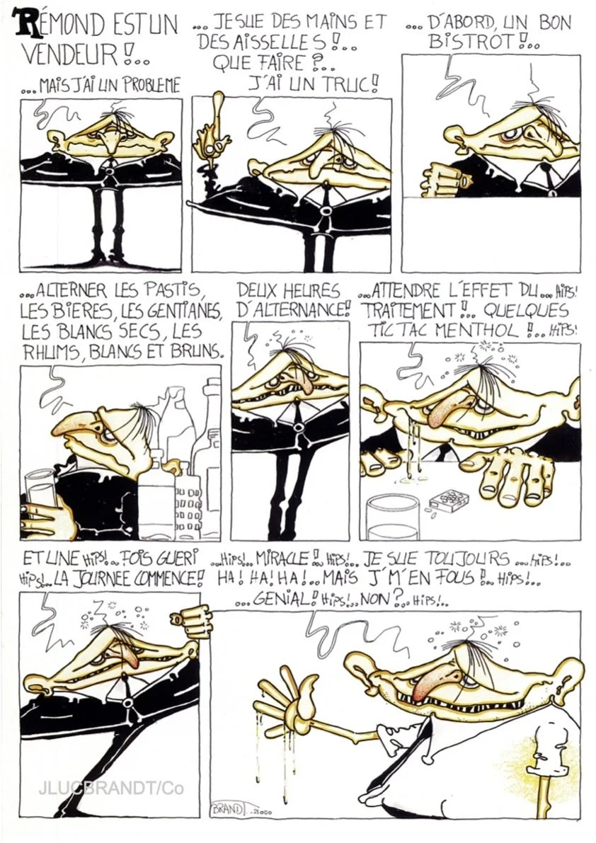 STRIP "RéMOND" 