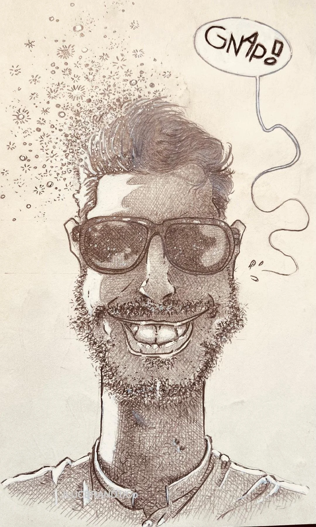 PORTRAIT "Yannis" - 2018