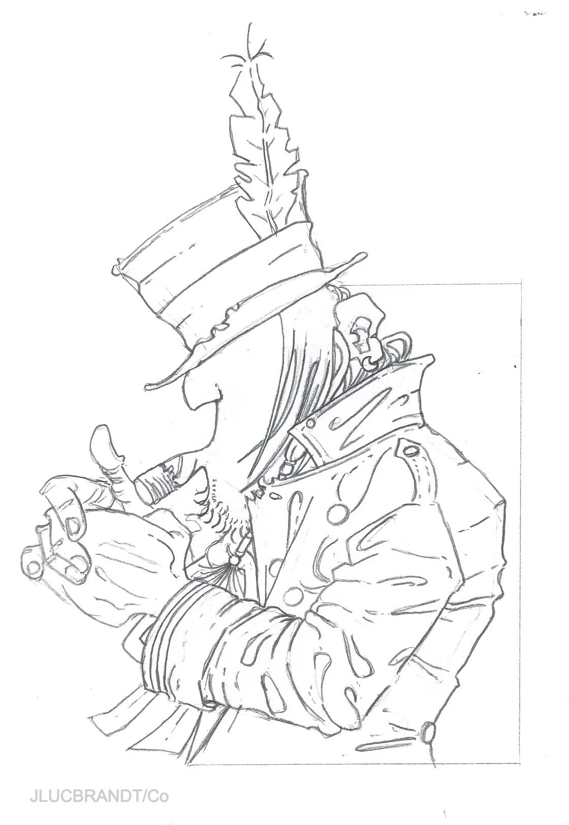 RECHERCHE PERSONNAGE POUR "OL'KESSY"