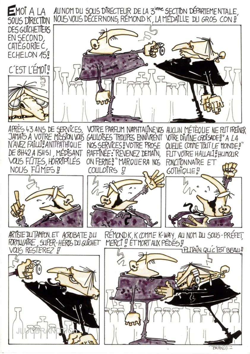 STRIP "RéMOND"