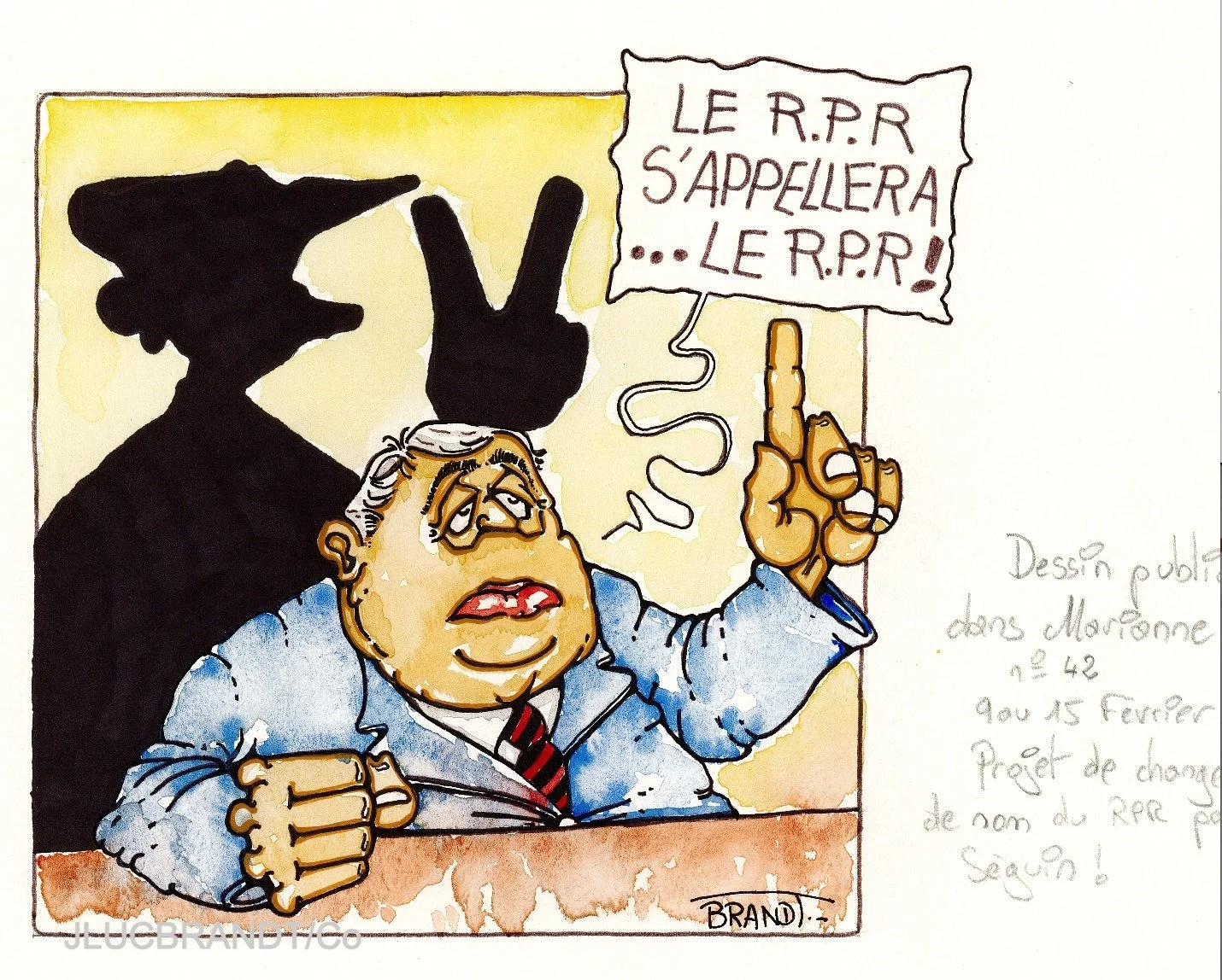 DESSIN "MARIANNE" - 1997