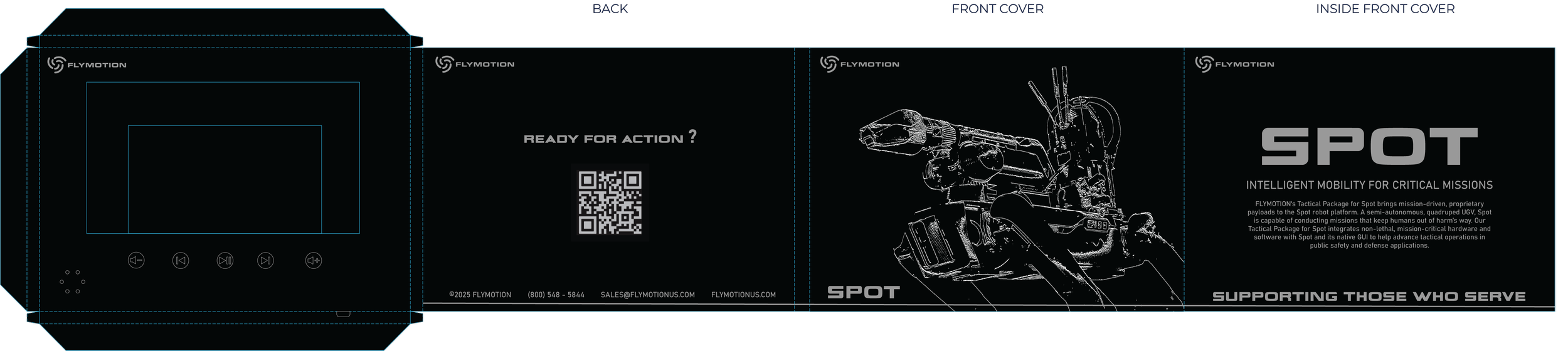 Spot Video Brochure Design