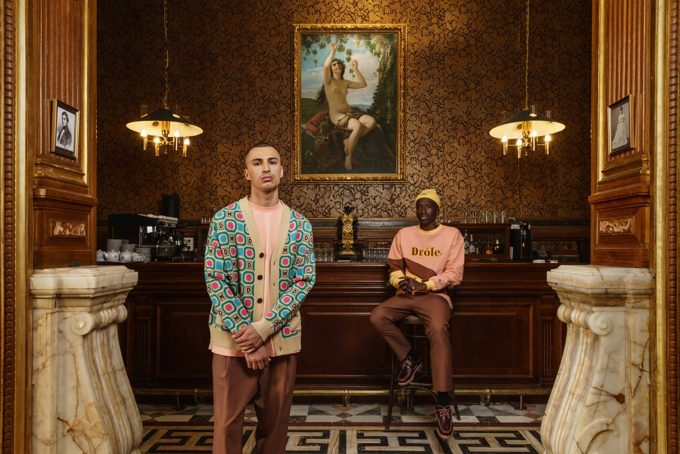 photographe e-commerce bourg en bresse – shooting campagne Drôle de Monsieur Hotel de la Païva