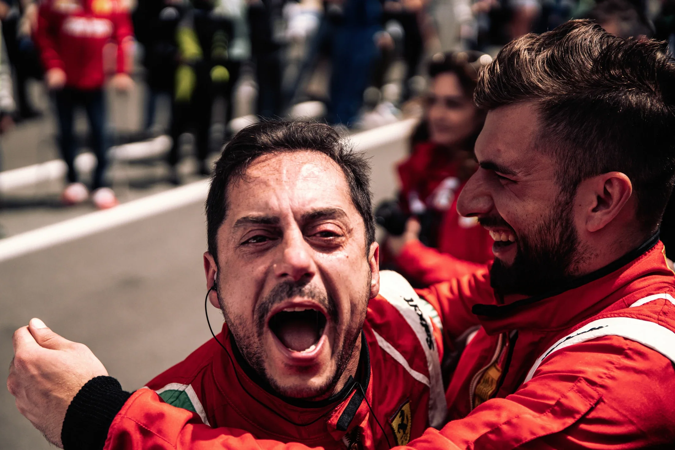 photographe automobile bourg en bresse – Reportage Team Ferrari AF CORSE WEC 2019 délivrance