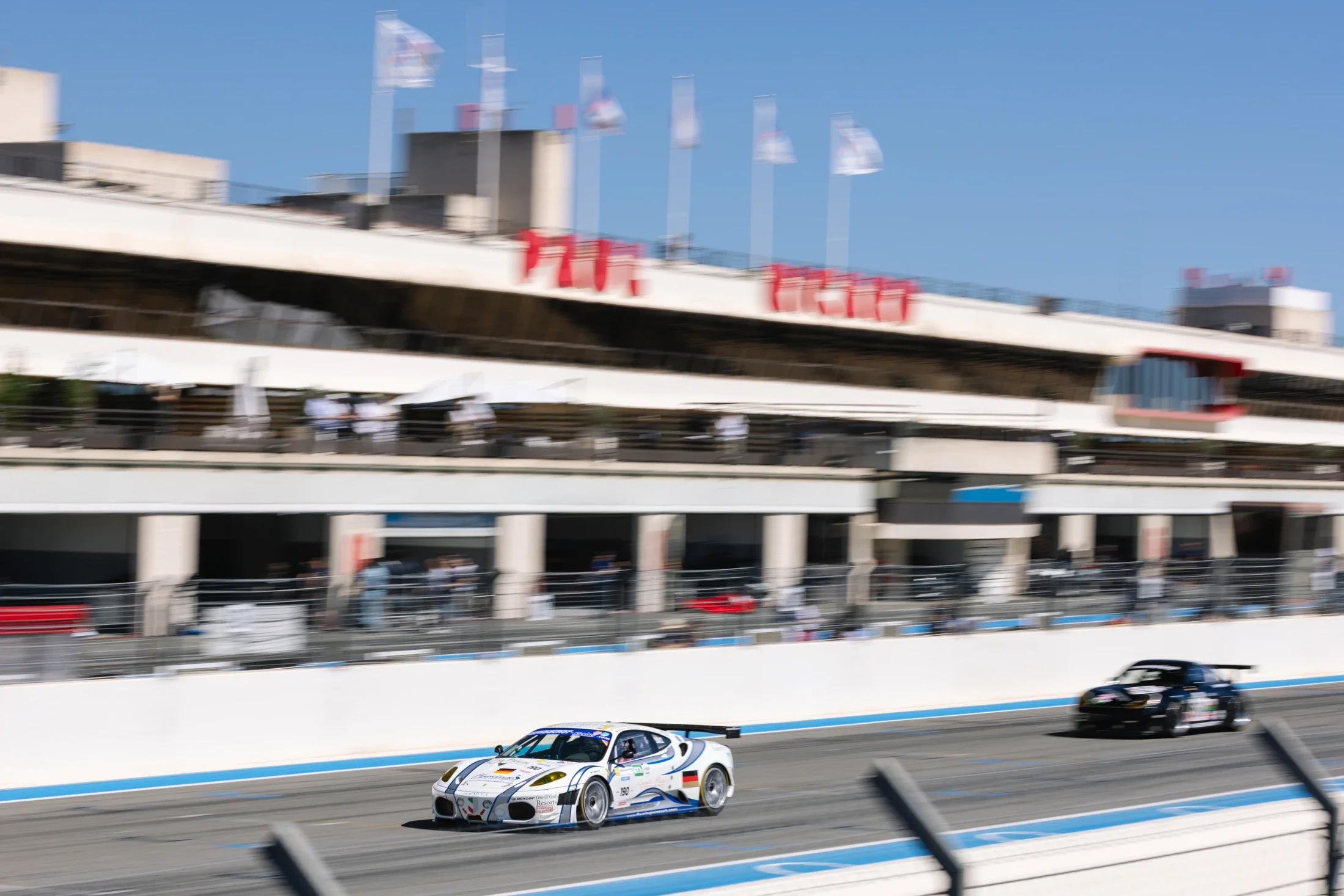photographe automobile bourg en bresse – 10000 Tours Castellet Circuit Paul Ricard Ferrari 430 GT3