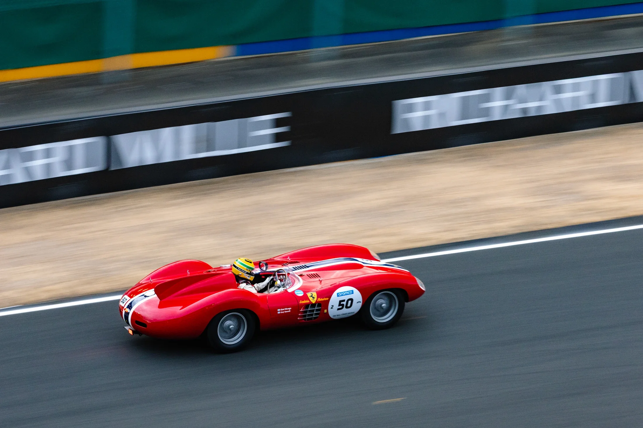 photographe automobile bourg en bresse – 24H du Mans classic 2025 Ferrari Richard Mille 