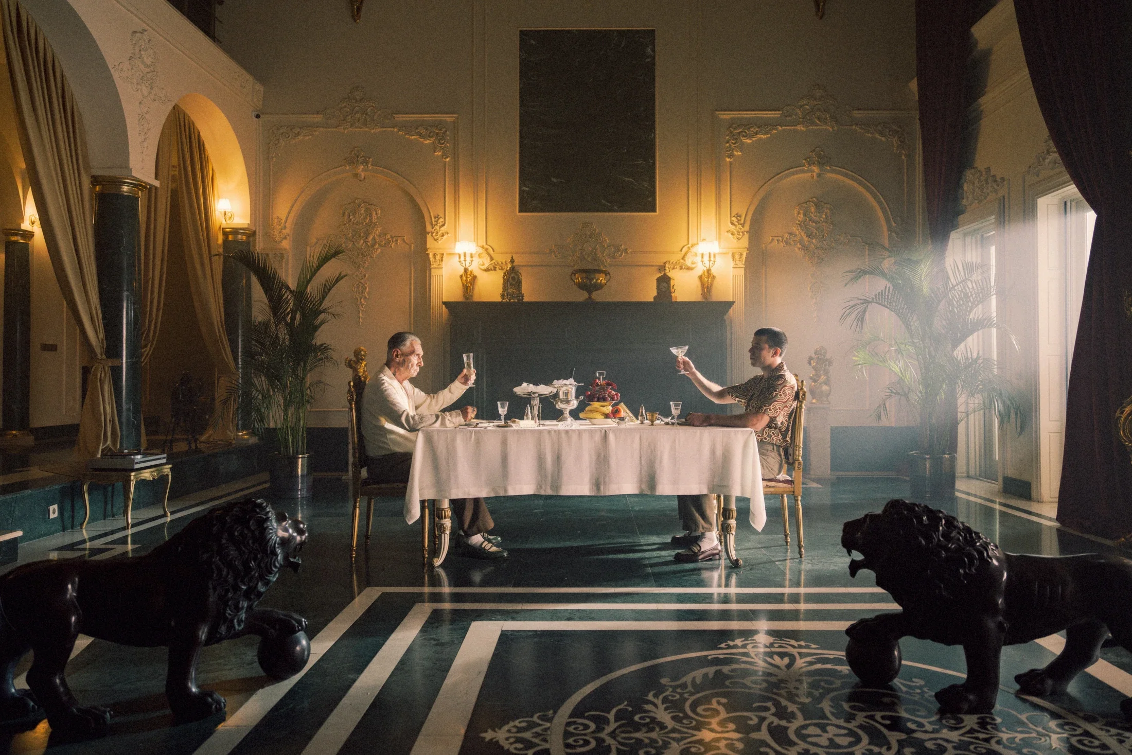 photographe bourg en bresse, Ain, Rhone Alpes, France - portfolio, lookbook tournage film Il Leone Drôle de Monsieur