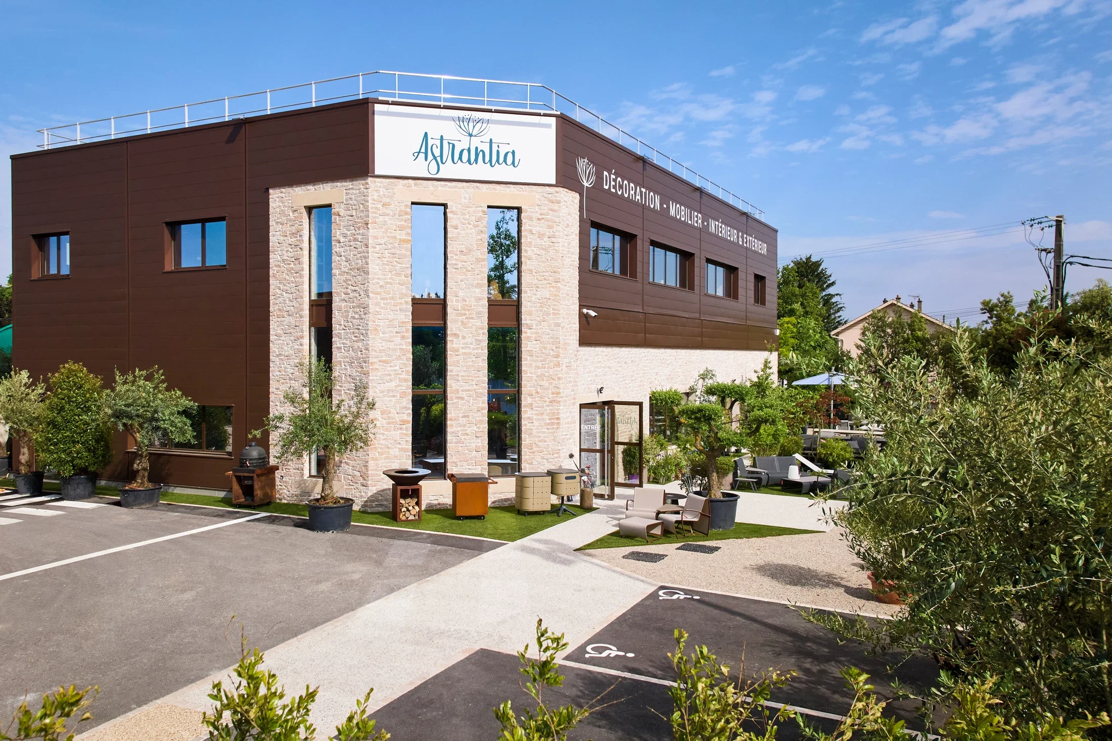 photographe corporate bourg en bresse – Reportage locaux Astrantia à Attignat, 