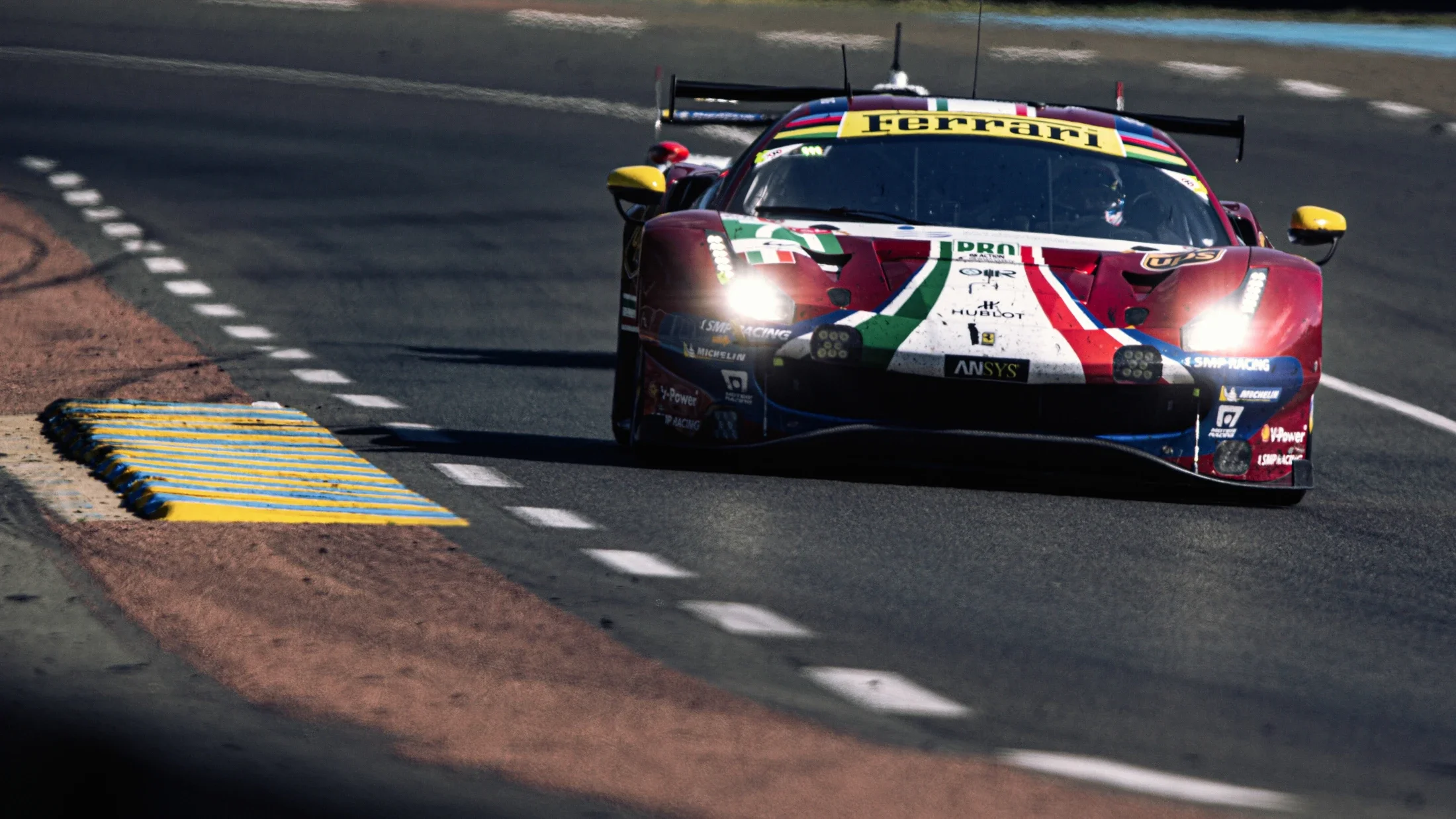 photographe automobile bourg en bresse – Reportage Team Ferrari AF CORSE WEC 2019 488 GT3