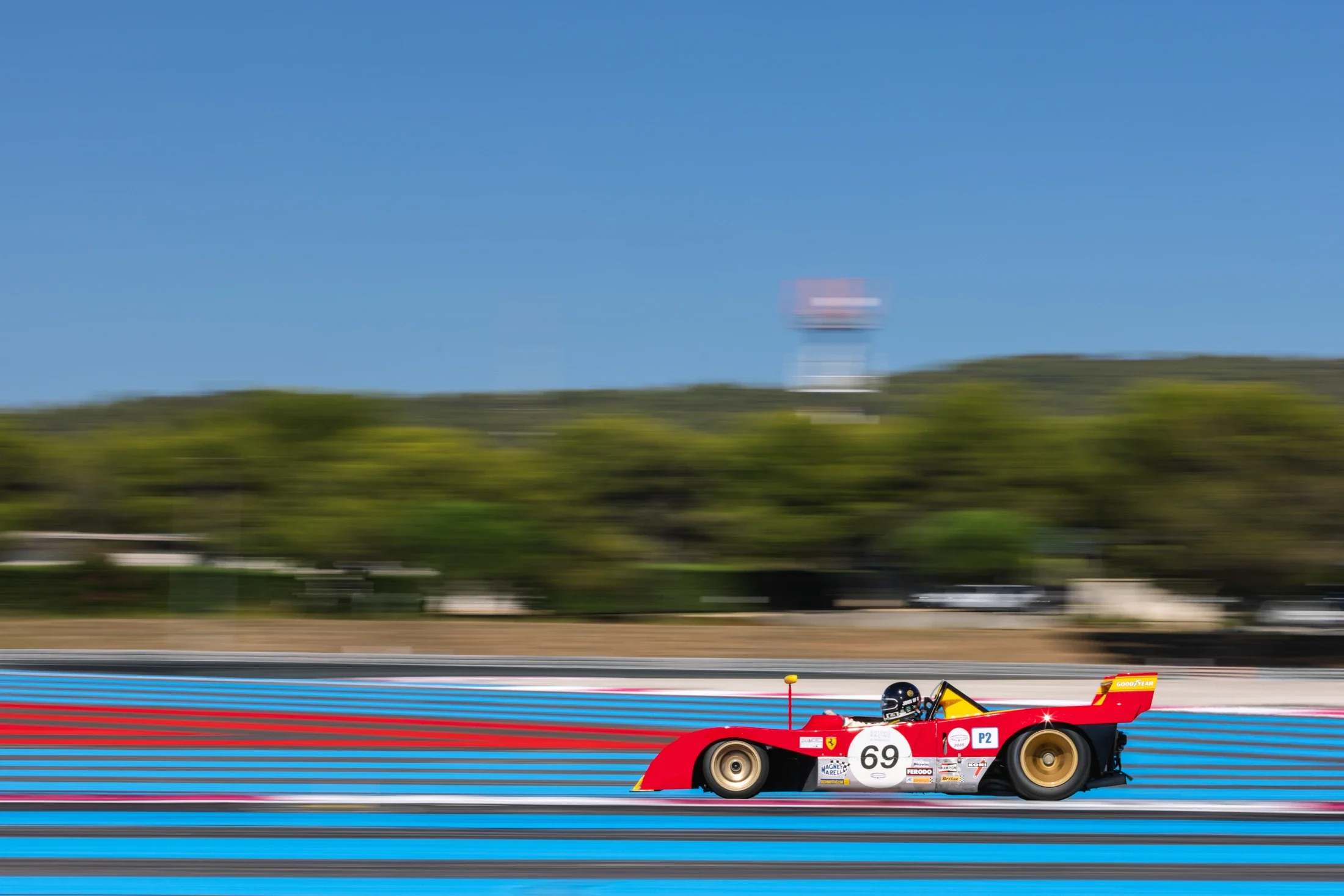 photographe automobile bourg en bresse – 10000 Tours Castellet Circuit Paul Ricard Ferrari