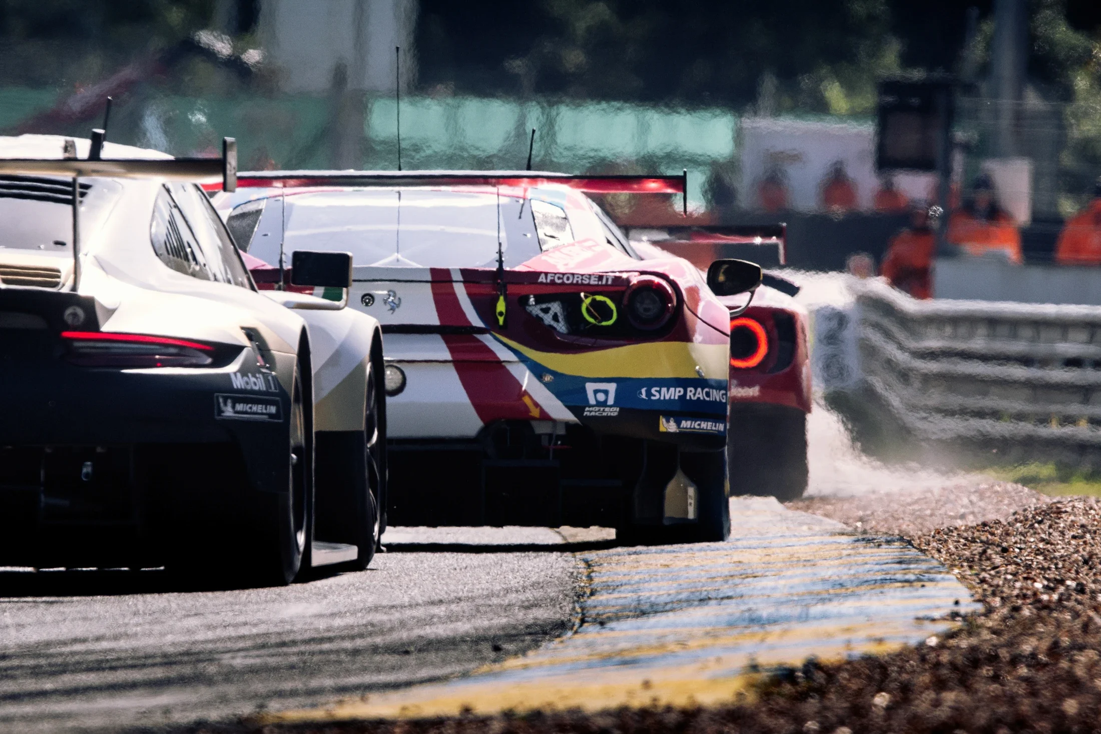 photographe automobile bourg en bresse – Reportage Team Ferrari AF CORSE WEC 2019 vibreur