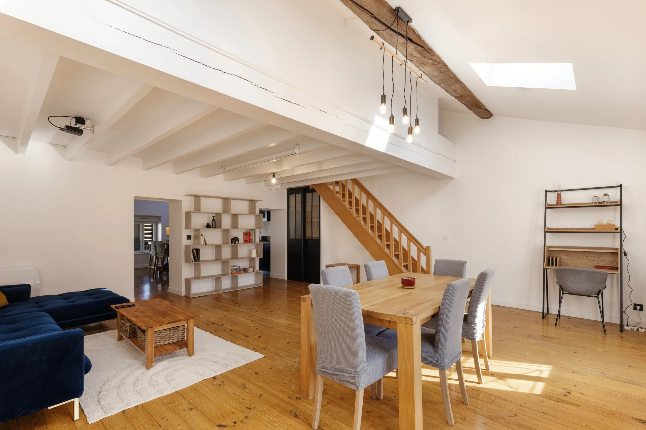 photographe bourg en bresse, Ain, Rhone Alpes, France - portfolio, salon d'un appartement à Bourg en Bresse