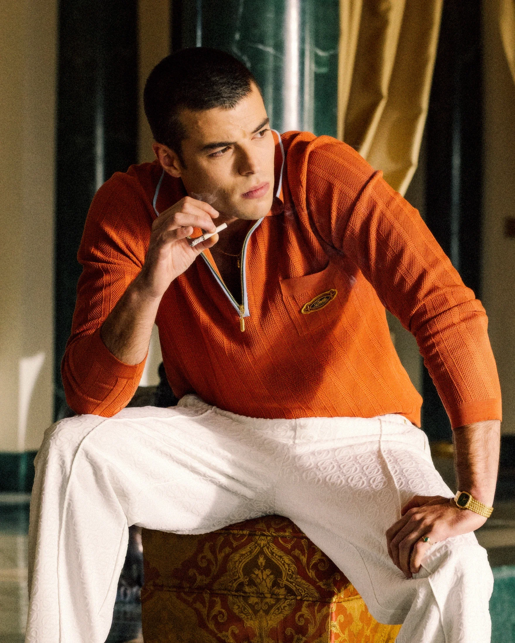 photographe e-commerce bourg en bresse – Lookbook Drôle de Monsieur Film Il Leone, Luca Fersko acteur