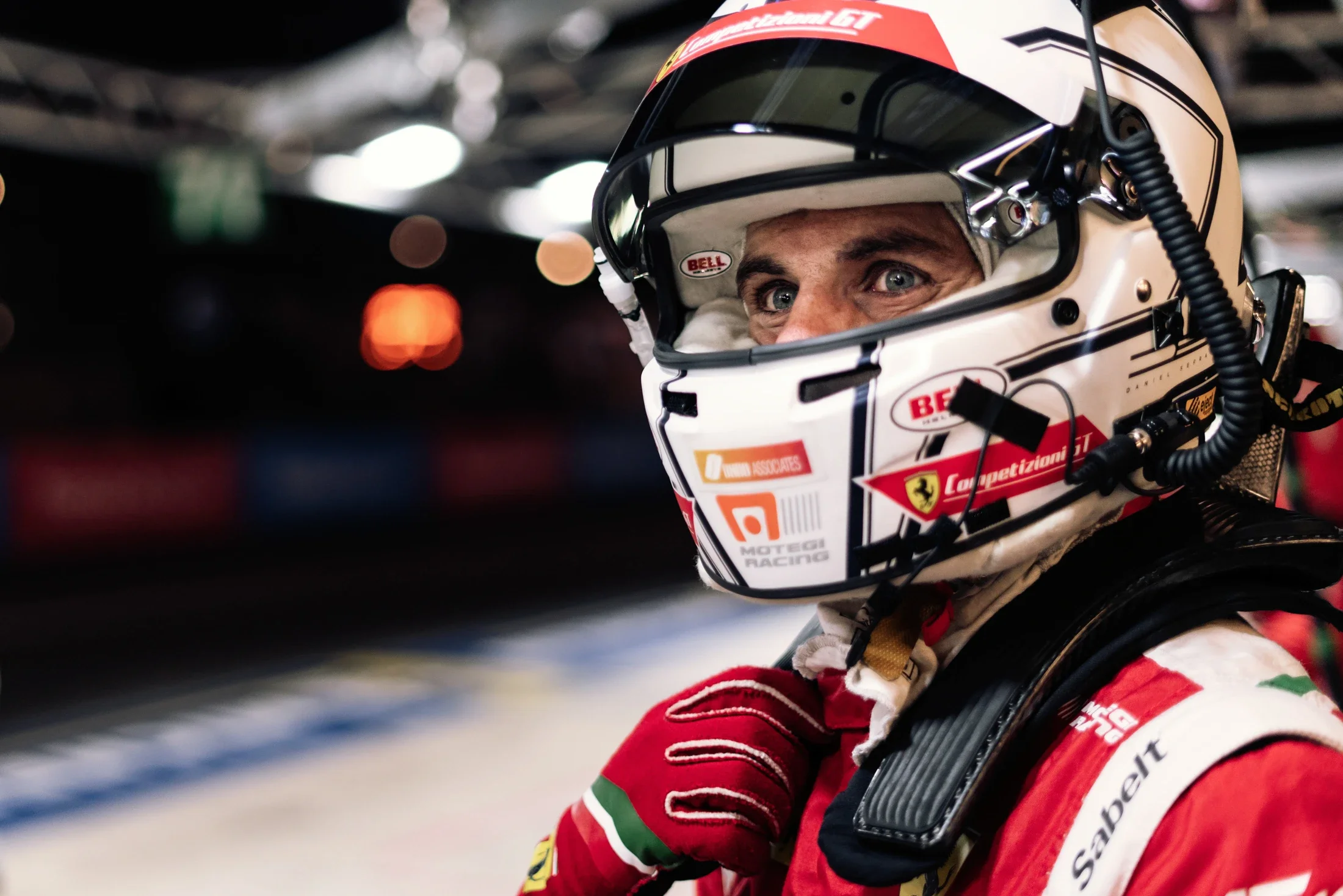 photographe automobile bourg en bresse – Reportage Team Ferrari AF CORSE WEC 2019 pilote