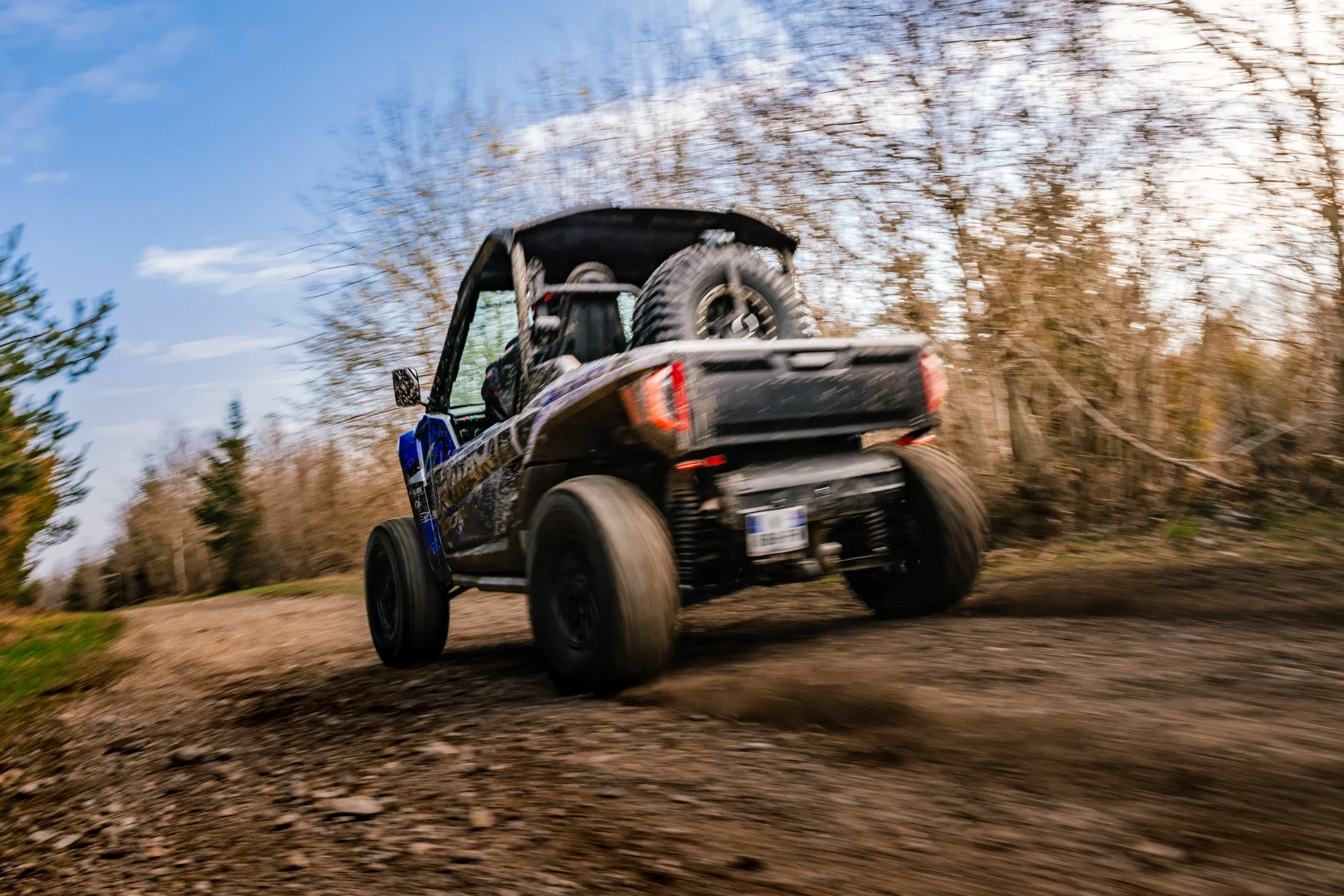 photographe automobile bourg en bresse – image communication Yamaha Off Road Experience Beaujolais buggy départ