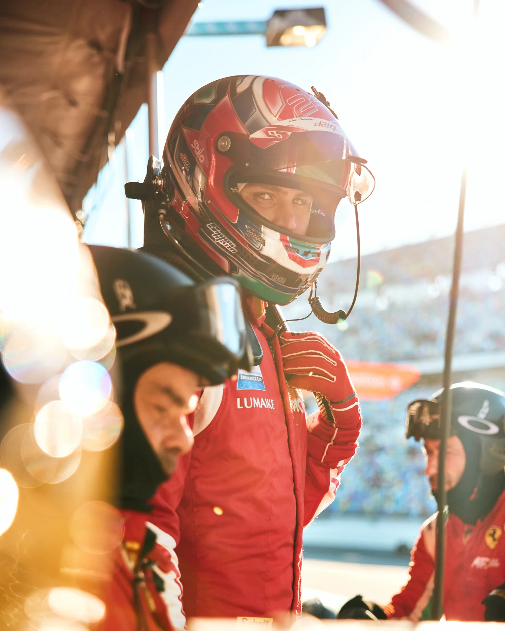 photographe automobile bourg en bresse – 24H de Daytona USA IMSA pilote Ferrari 488 GTD